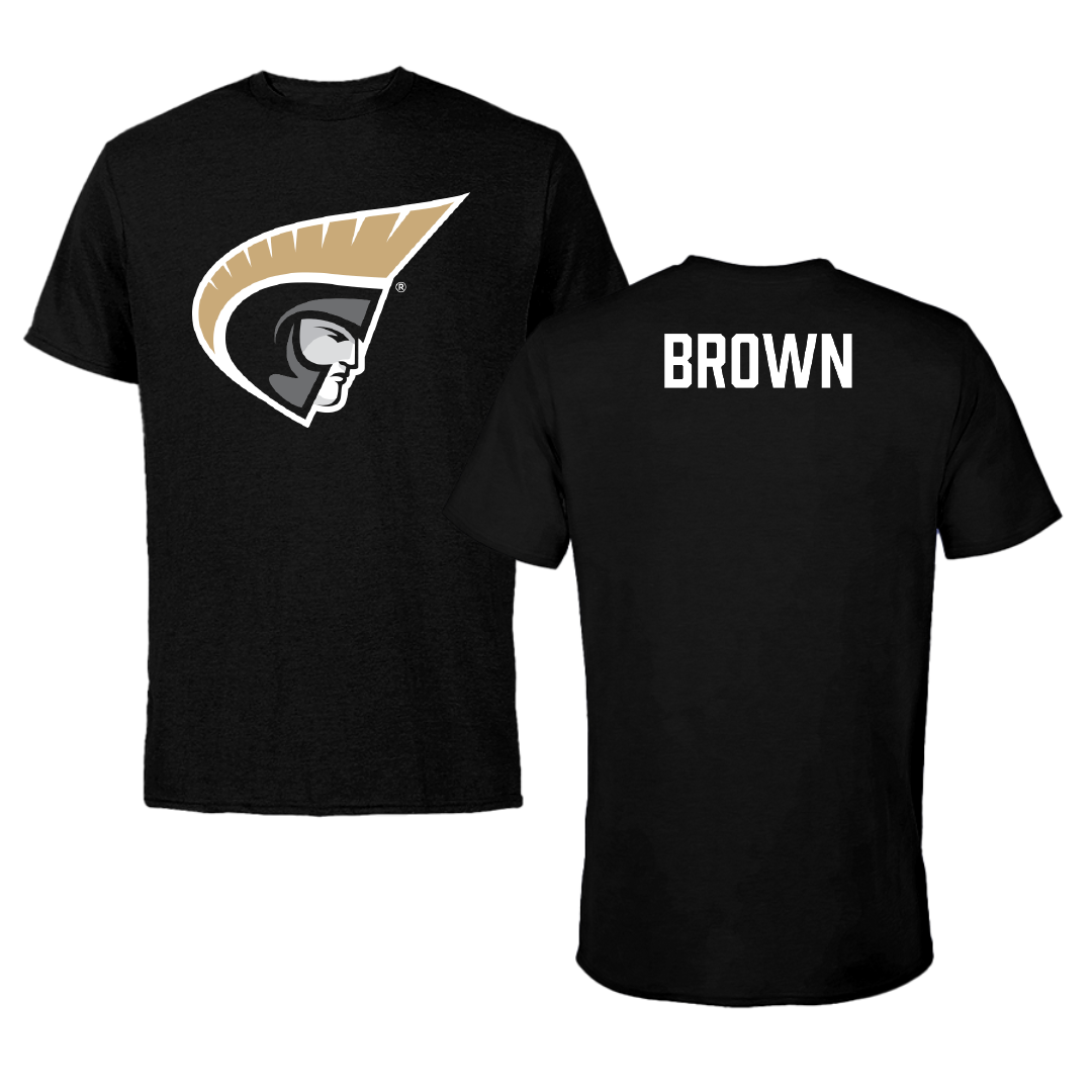 Anderson University (South Carolina) TF and XC Black Tee - David Brown