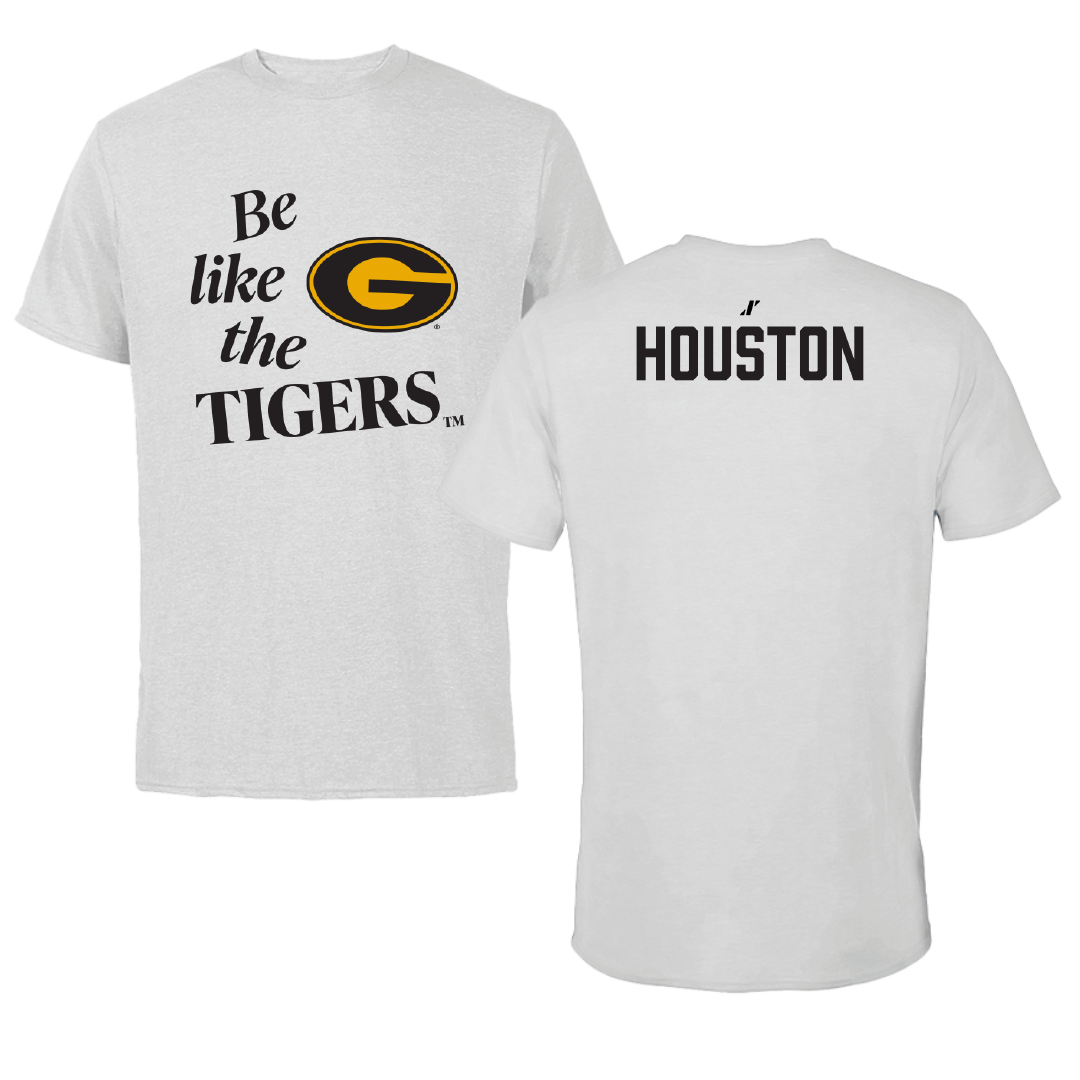 Grambling State University TF and XC Light Gray Be Like Us Tee - Dillon Houston