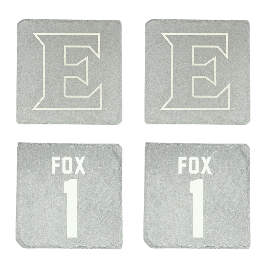 Elon University Basketball (W) Stone Coaster (4 Pack)  - #1 Ashanti Fox