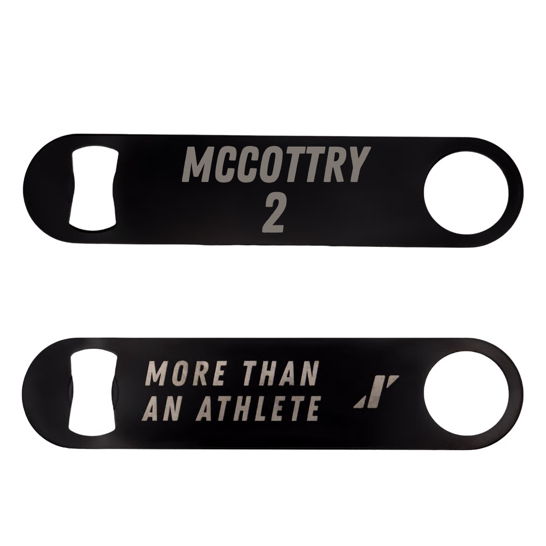 Basketball Black Bottle Opener - #2 Joevonn McCottry