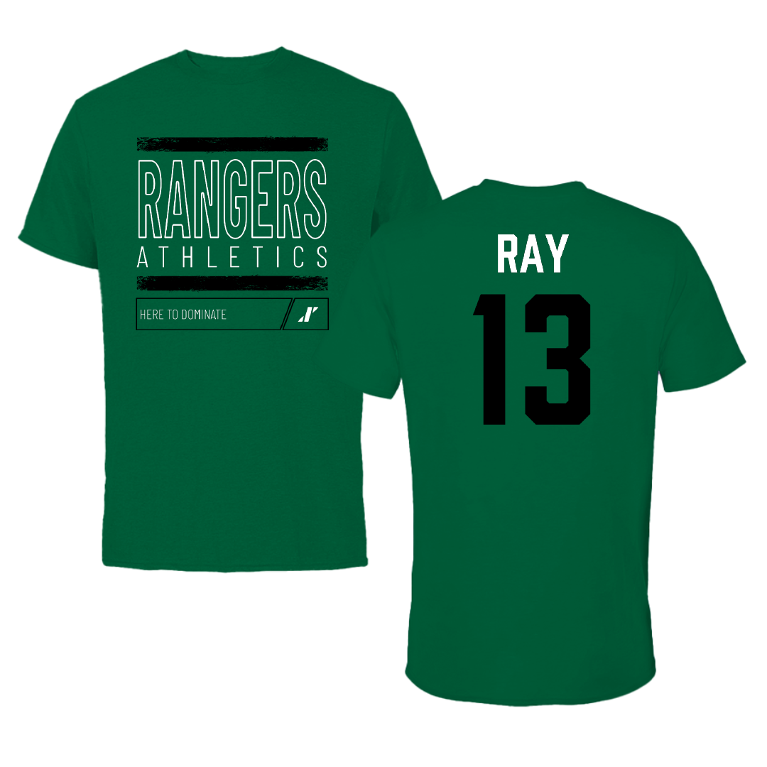 University of Wisconsin-Parkside Volleyball Green Dominate Tee - #13 Lily Ray