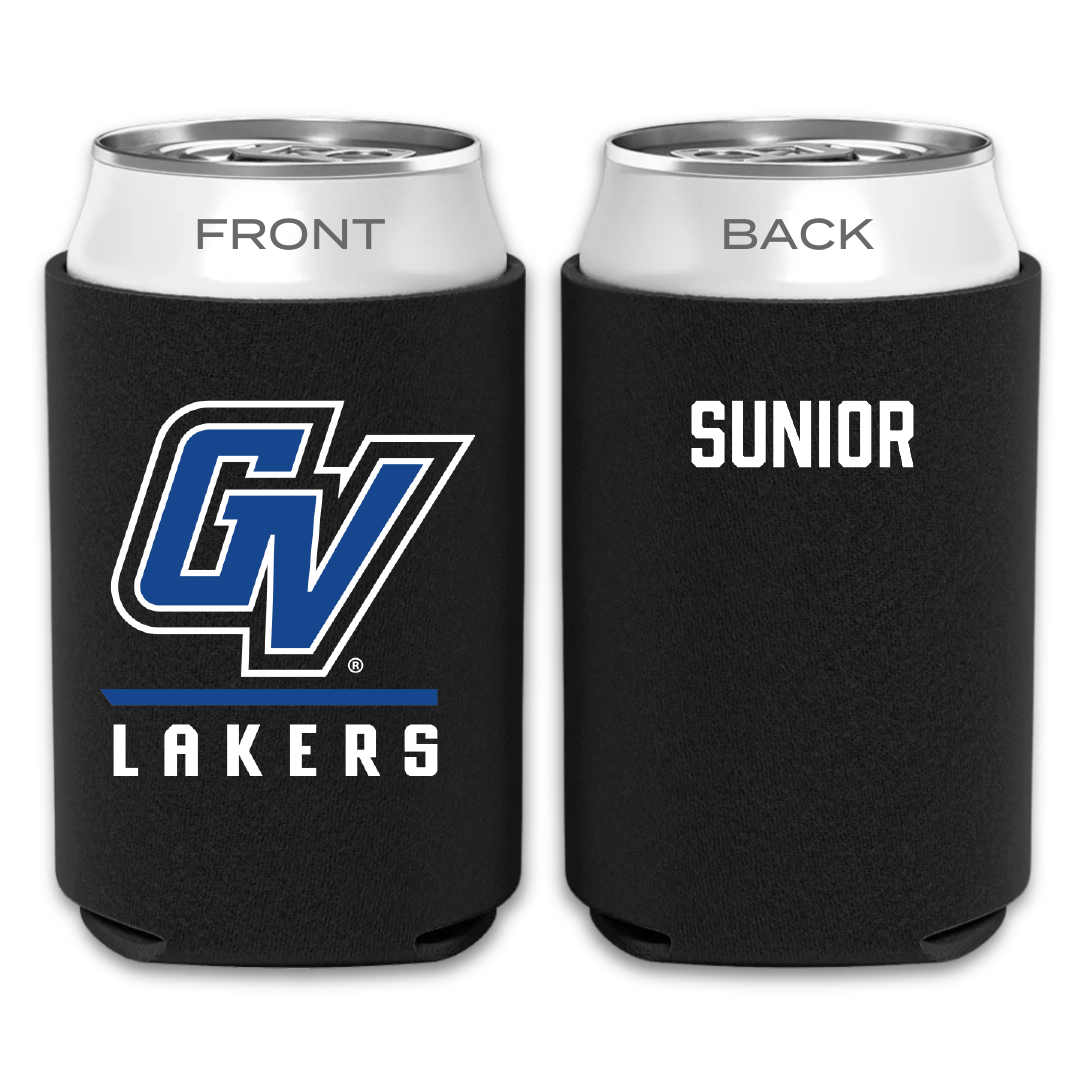 Grand Valley State University Wrestling Black Can Cooler - Sophia Sunior