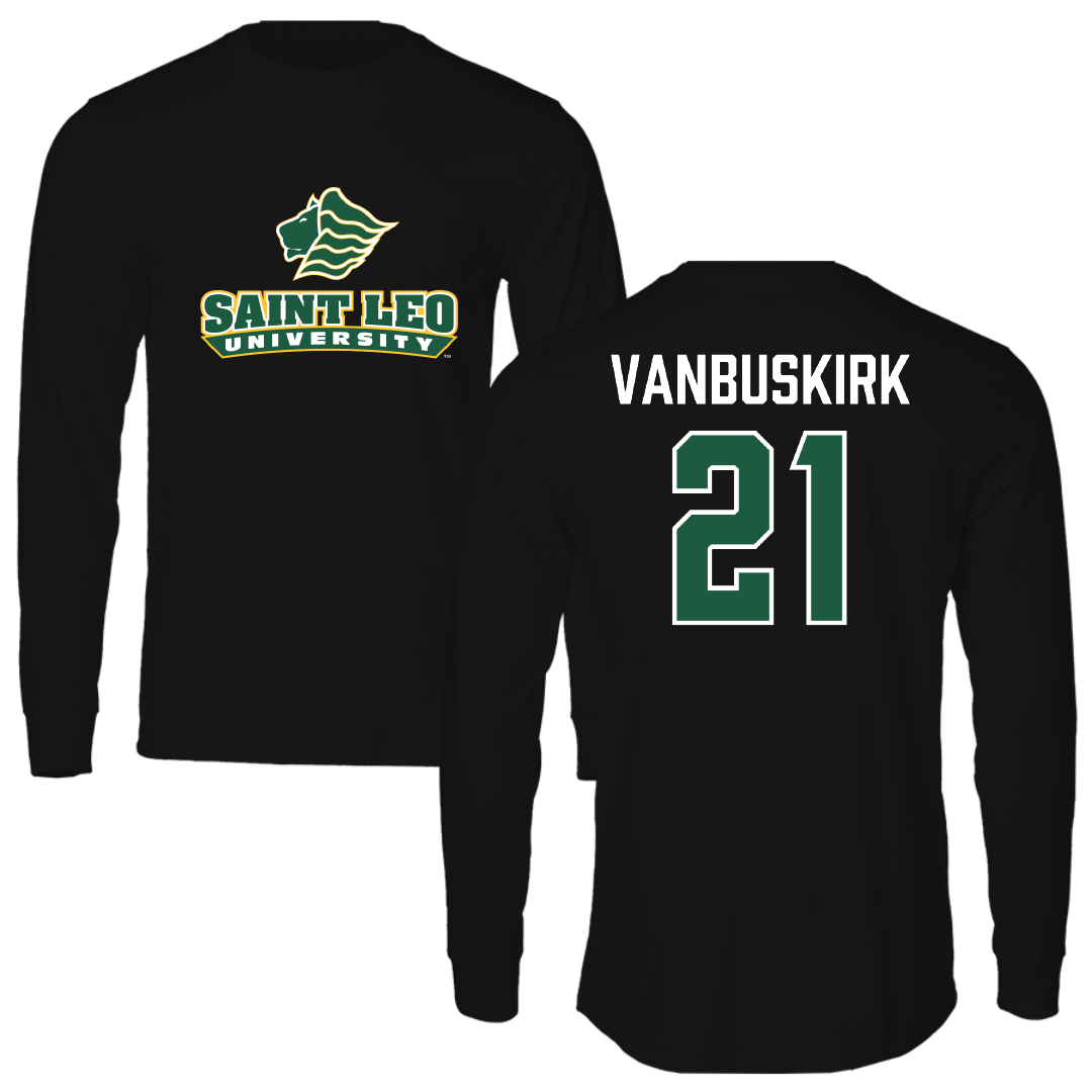 Saint Leo University Beach Volleyball Black Long Sleeve - #21 Abby VanBuskirk
