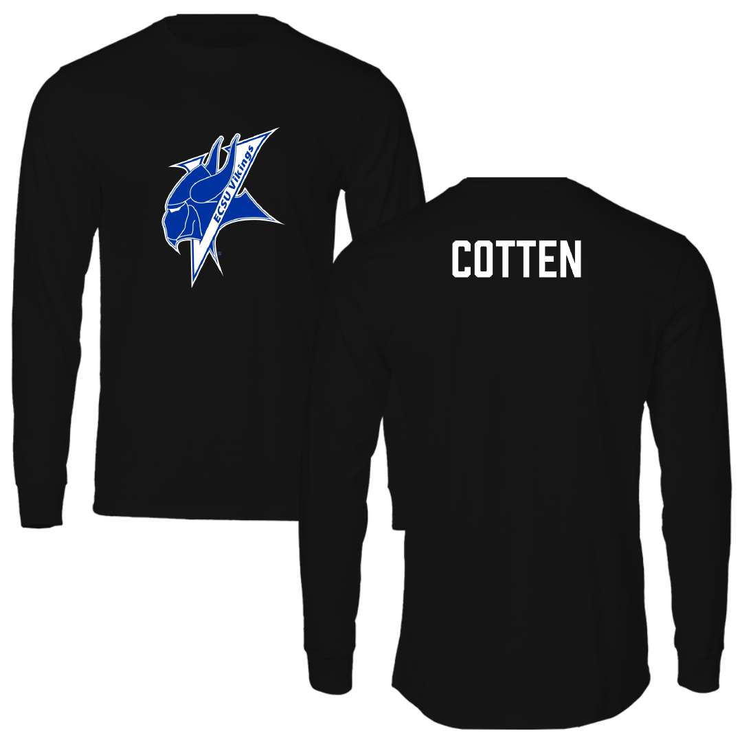 Elizabeth City State University Band Black Long Sleeve - Tia Cotten