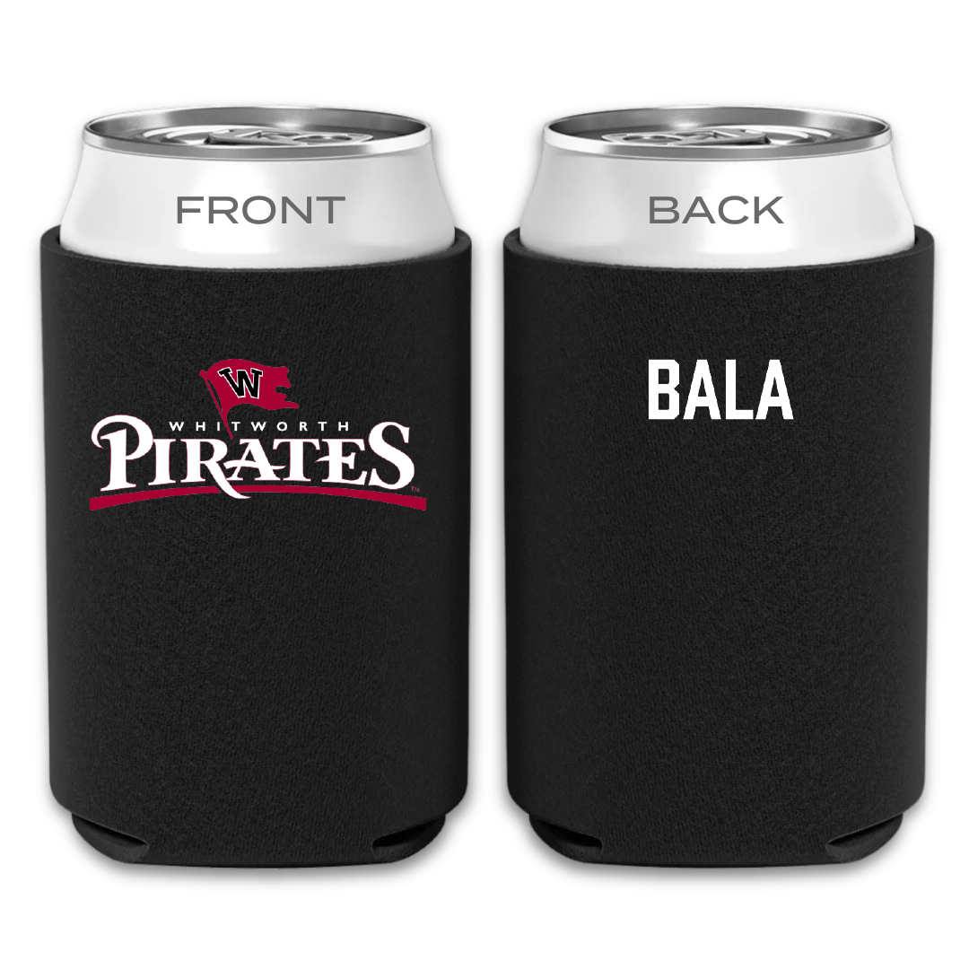 Whitworth University TF and XC Black Can Cooler - Gage Bala