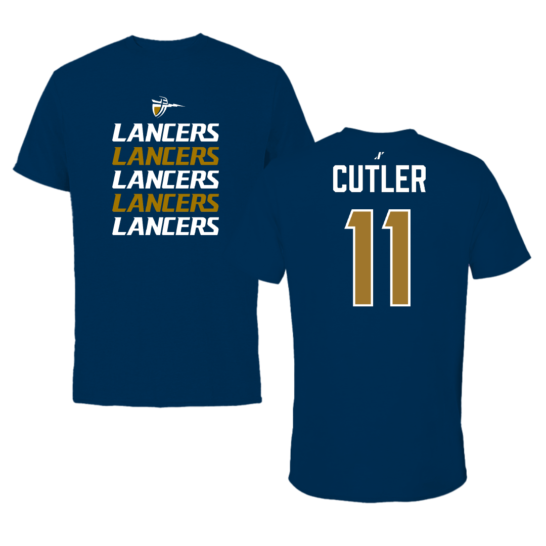 California Baptist University Water Polo (W) Navy General Performance Tee - #11 Kyla Cutler