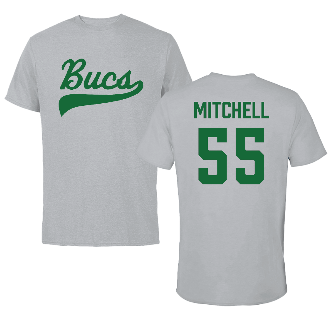 Shelton State Community College Softball Sport Gray Tee - #55 Chloe Mitchell