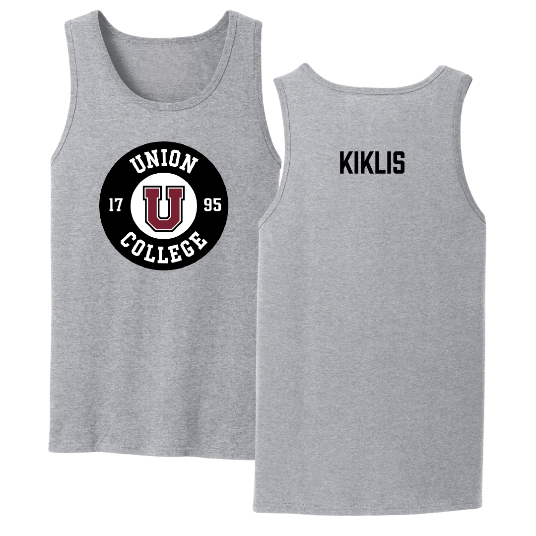 Union College Softball Sport Gray Tank Top - Riley Kiklis
