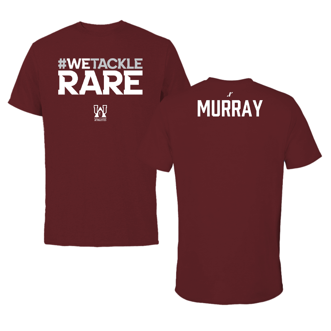 TF and XC Maroon Uplifting Athletes Performance Tee - Ben Murray