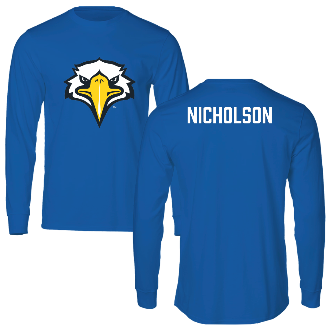 Morehead State University Cheer Blue Long Sleeve - Daniel Nicholson