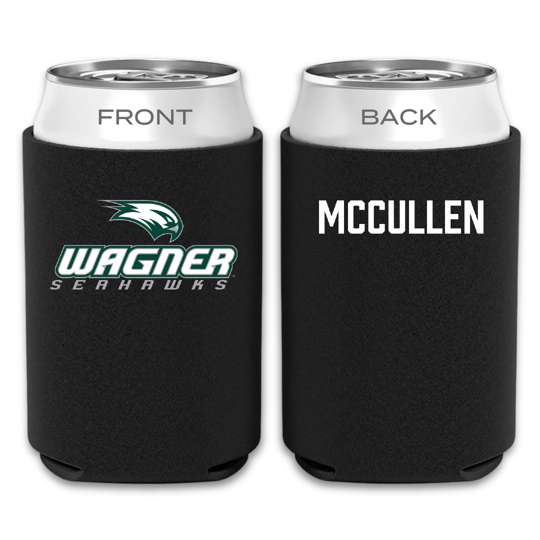 Wagner College TF and XC Black Can Cooler - Ersell McCullen