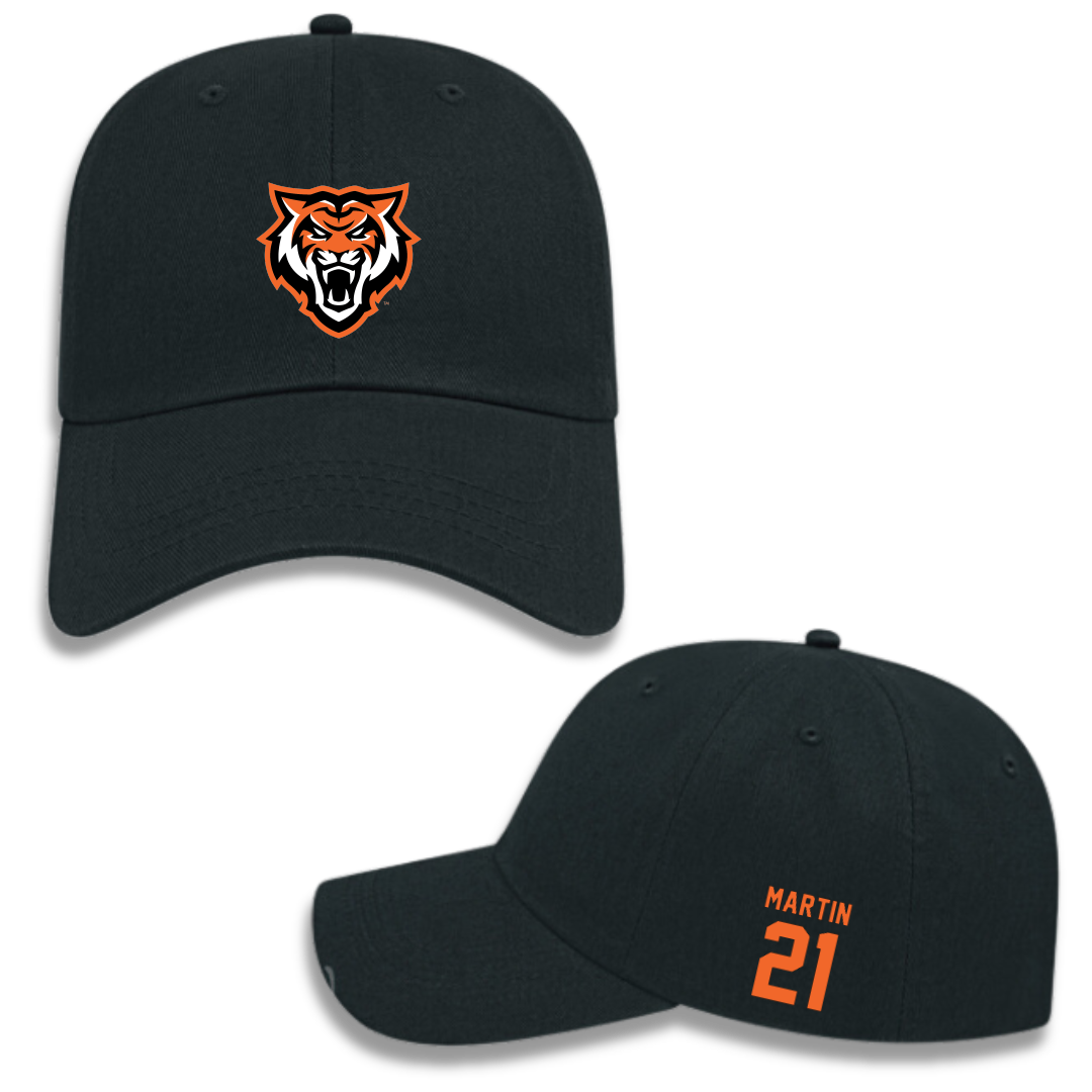 Idaho State University Football Black Hat - #21 Jacob Martin
