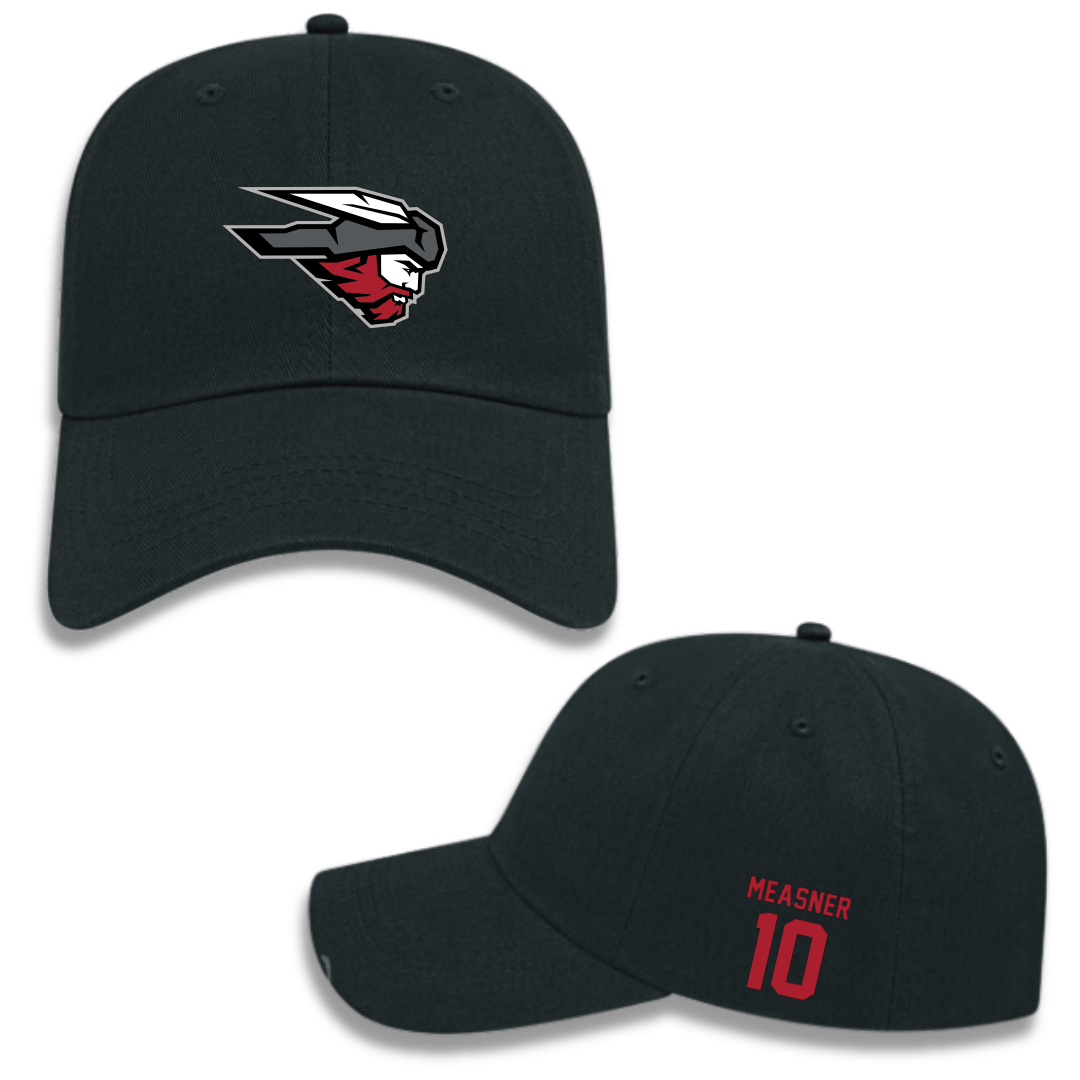 Western Colorado University Football Black Hat - #10 Caden Measner