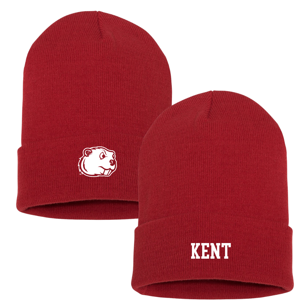 Minot State University Basketball (W) Red Beanie - #35 Grace Kent