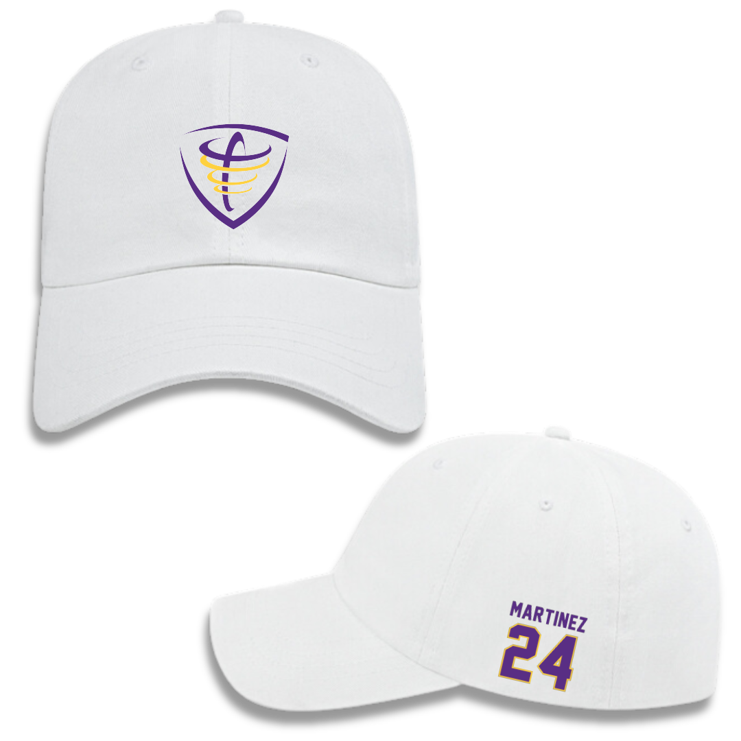 Concordia University (Texas) Basketball (W) White Hat - #24 Madison Martinez