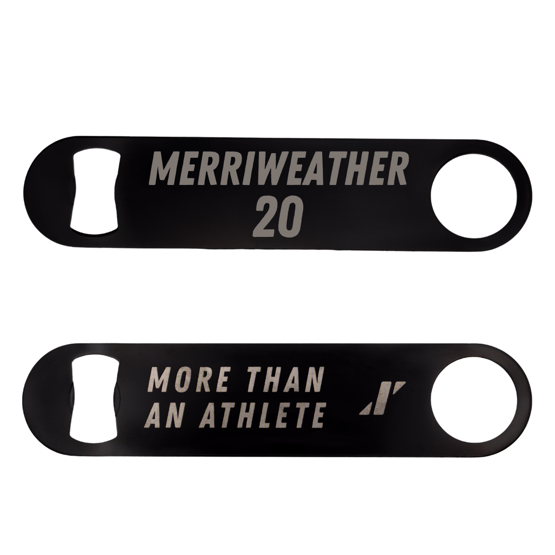 Austin Peay State University Baseball Black Bottle Opener - #20 DJ Merriweather