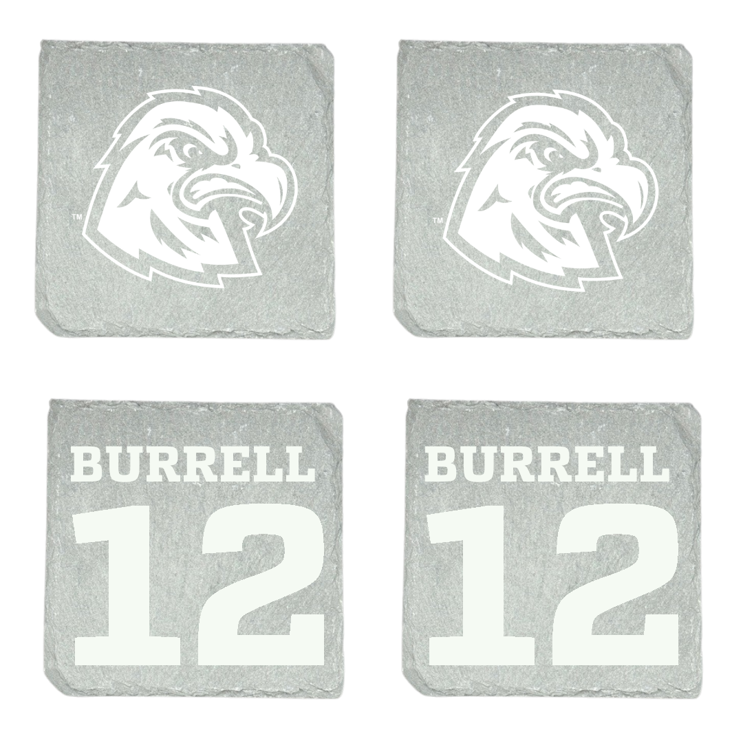 Calhoun Community College Baseball Stone Coaster (4 Pack)  - #12 Josh Burrell