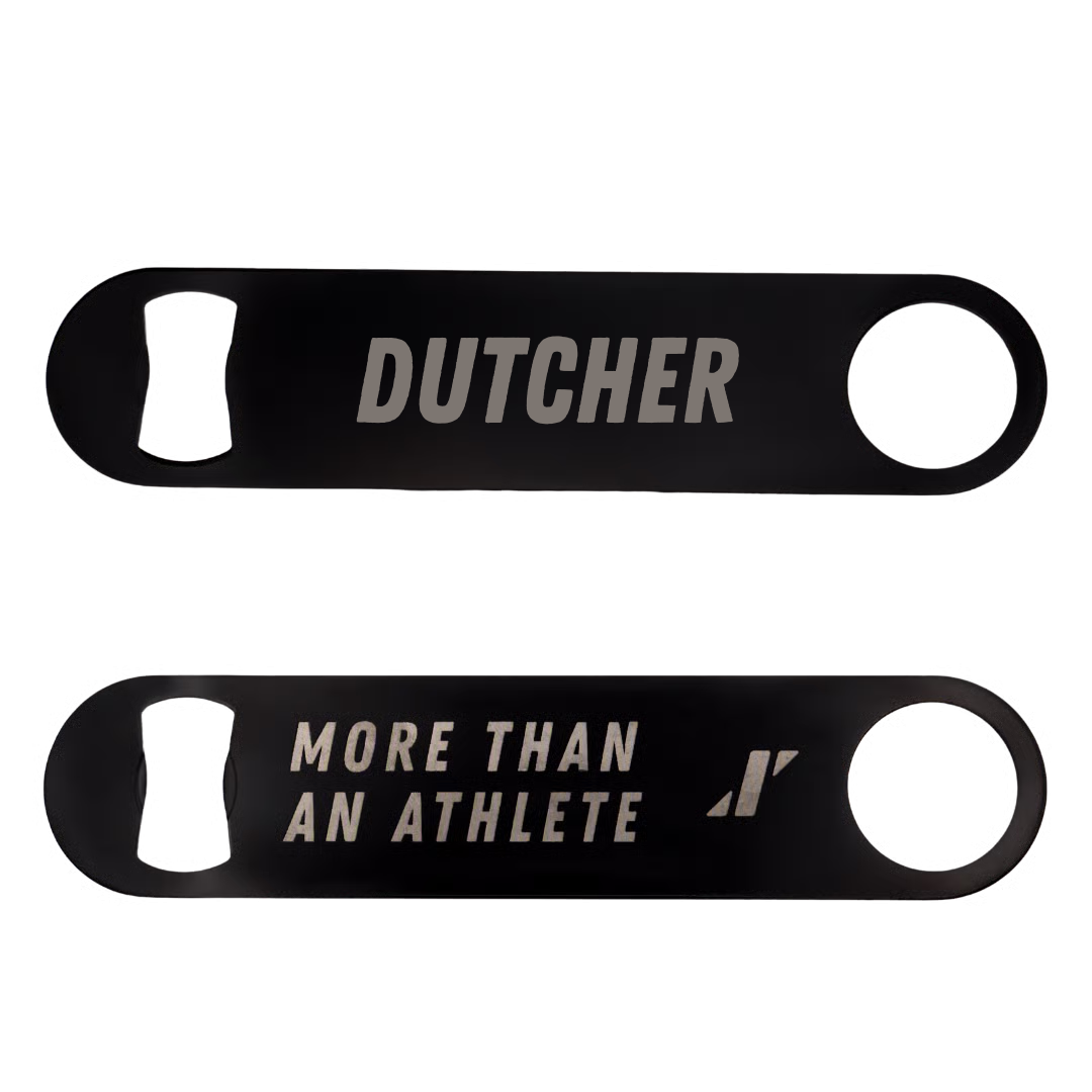 TF and XC Black Bottle Opener - Brenna Dutcher