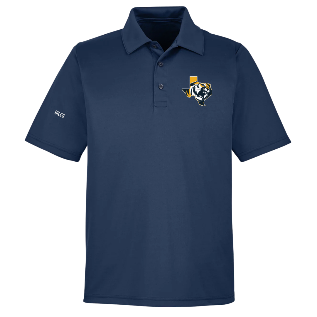 East Texas Baptist University Cheer Navy Polo - Blair Giles