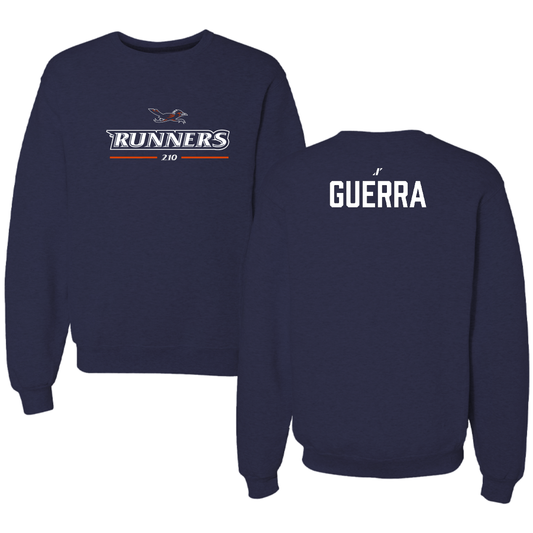 University of Texas at San Antonio TF and XC Navy General Crewneck - Yazmin Guerra
