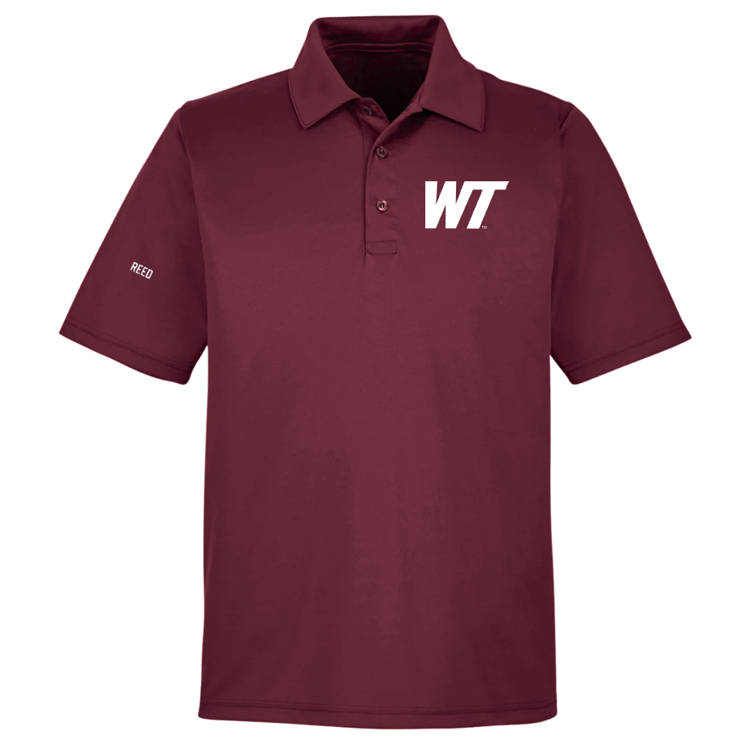 West Texas A&M University Golf (W) Maroon Polo - Sarah Reed