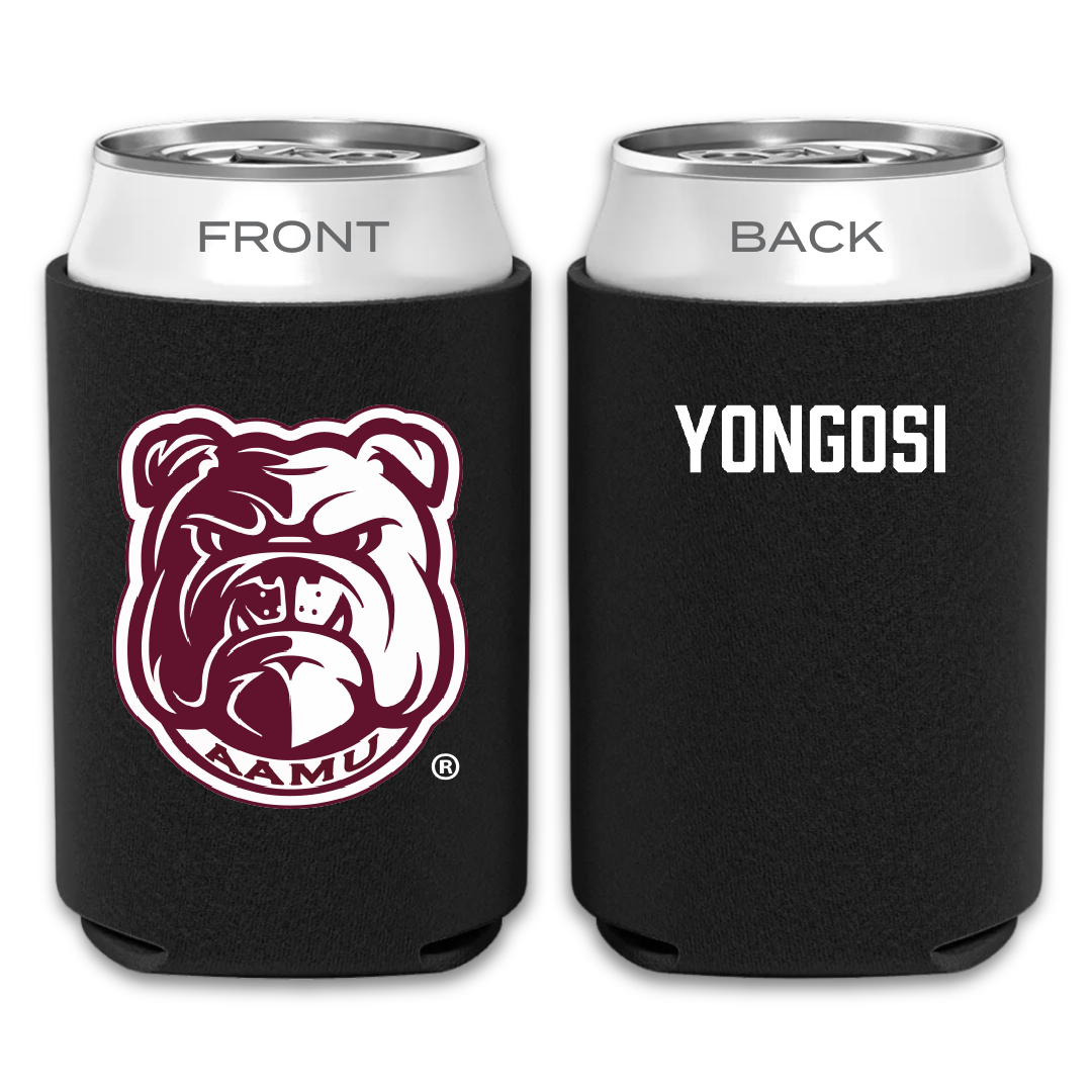 Alabama A&M University Cheer Black Can Cooler - Nevaeh Yongosi