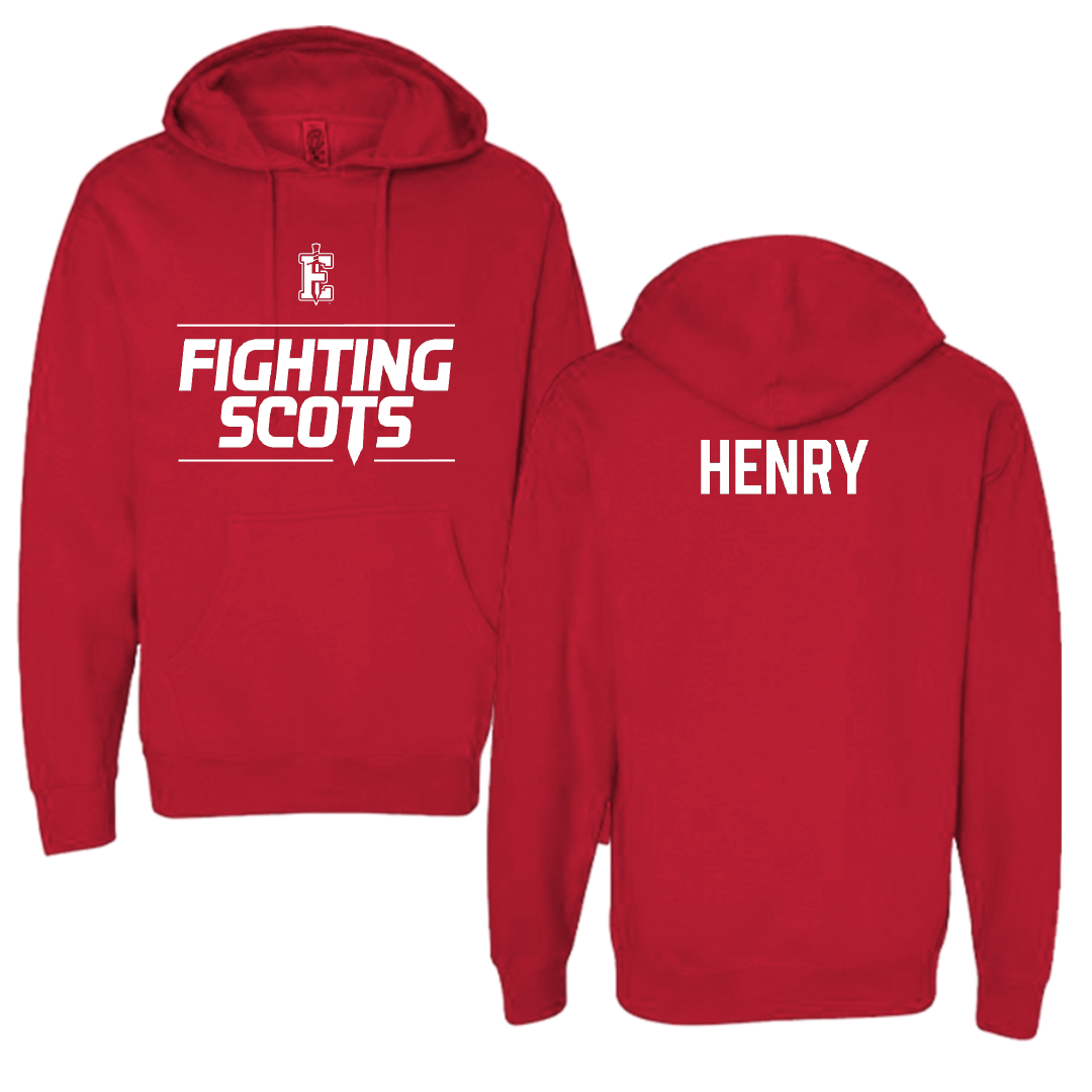 PennWest Edinboro TF and XC Red General Hoodie - Leah Henry