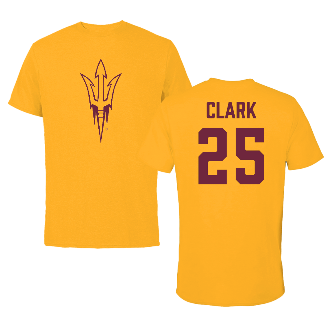 Arizona State University Stunt Gold Tee - #25 Jianna Clark