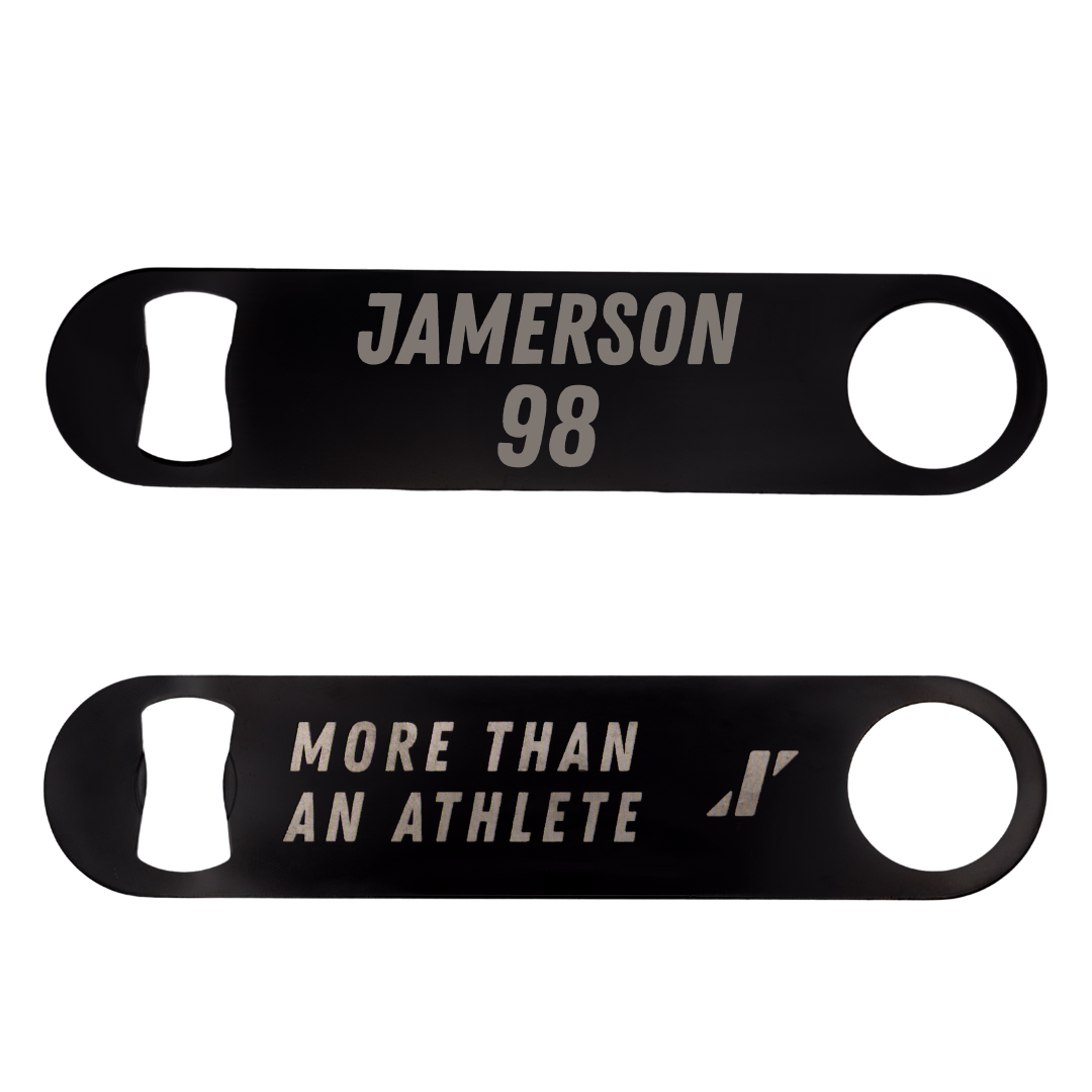 Southeast Missouri State University Football Black Bottle Opener - #98 Michael Jamerson