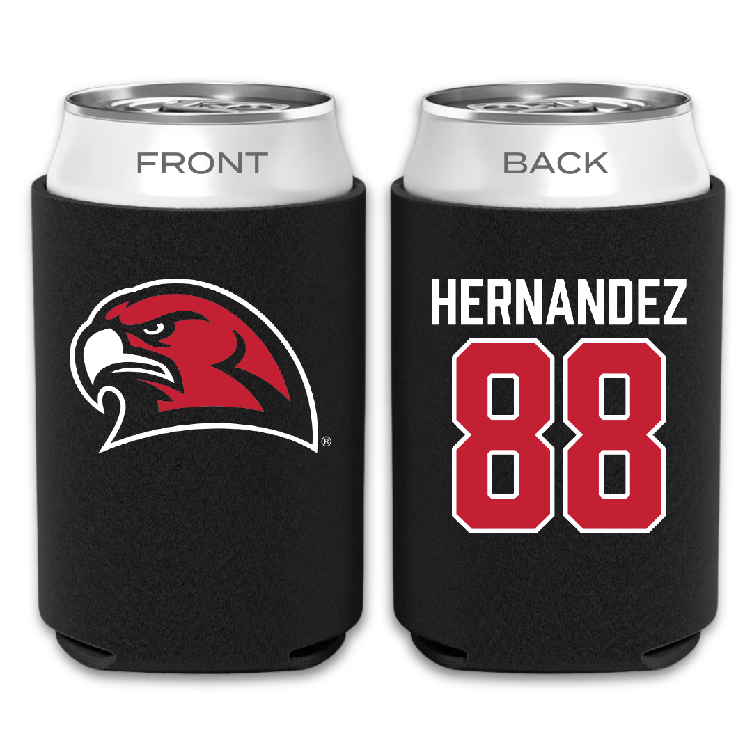 Miami University (Ohio) Softball Black Can Cooler - #88 Danitza Hernandez