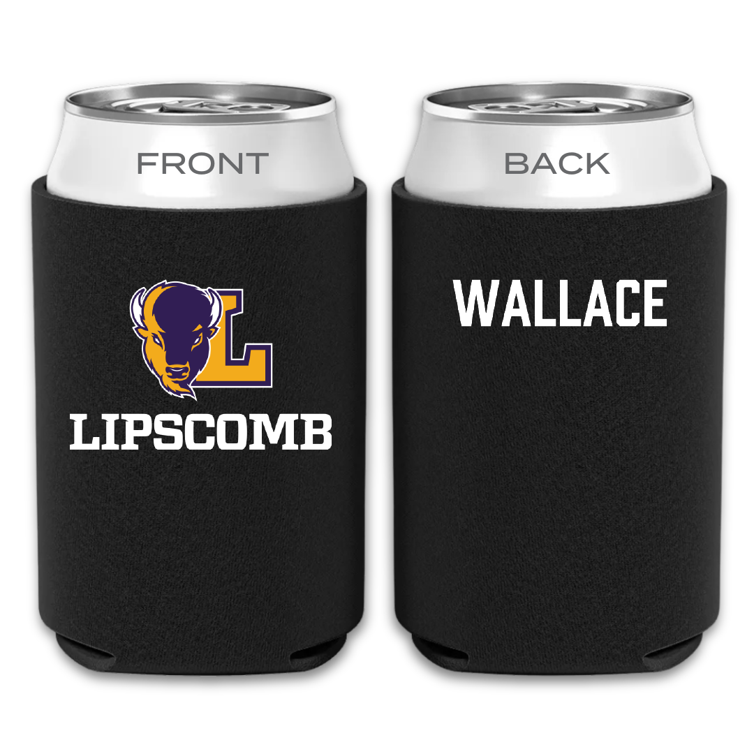 Lipscomb University TF and XC Black Can Cooler - Nate Wallace