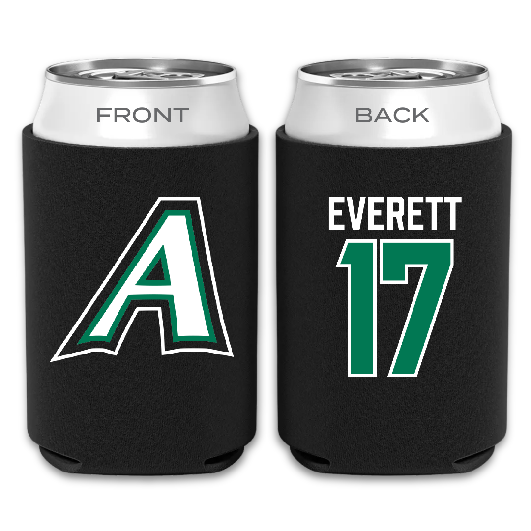 Adams State University Soccer Black Can Cooler - #17 Madeline Everett