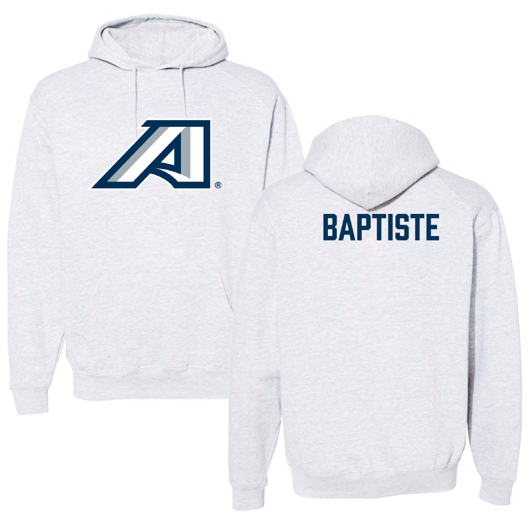 Augusta University TF and XC Gray Hoodie - Mitchell Baptiste