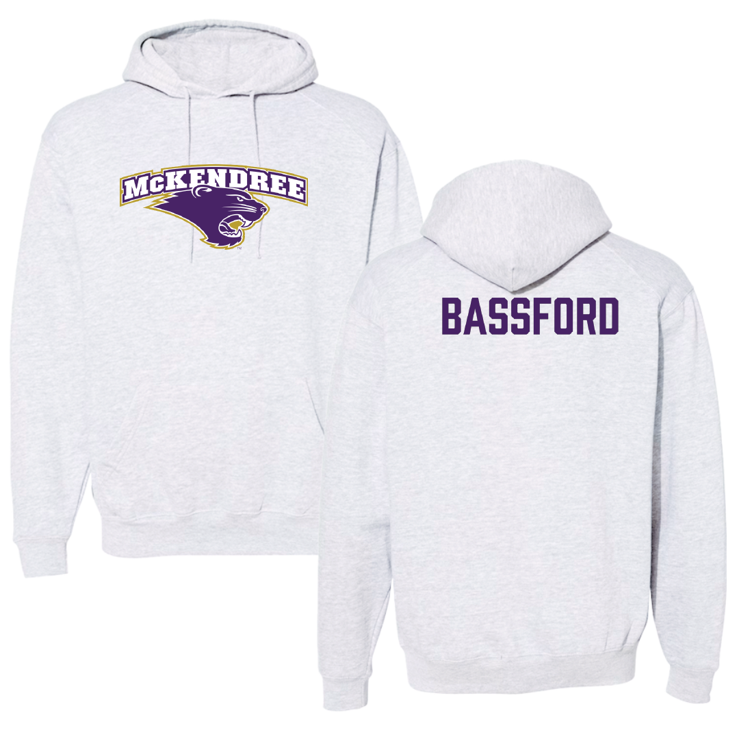 McKendree University Bowling (M) Light Gray Hoodie - Nathan Bassford