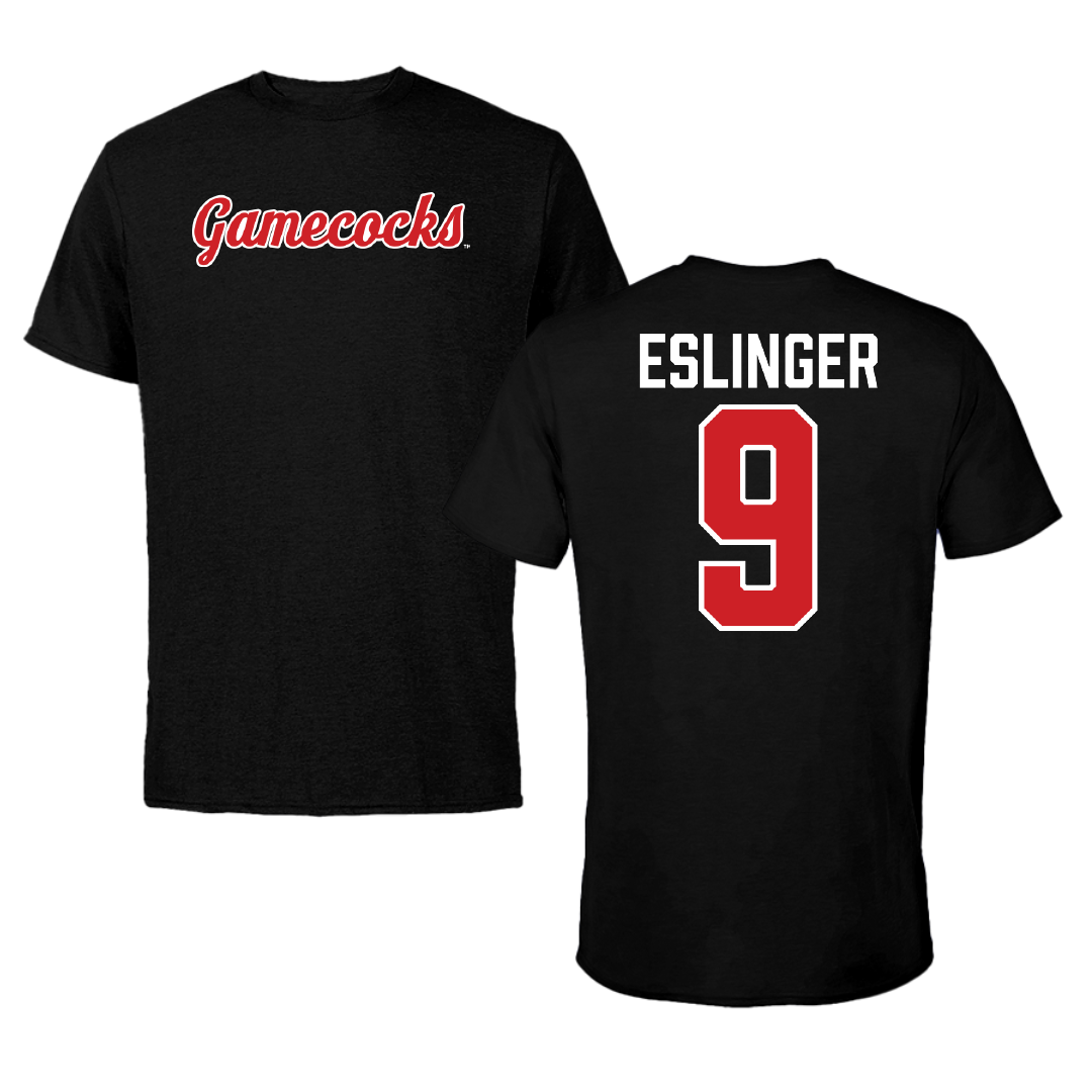 Jacksonville State University Softball Black Performance Tee - #9 Jordan Eslinger