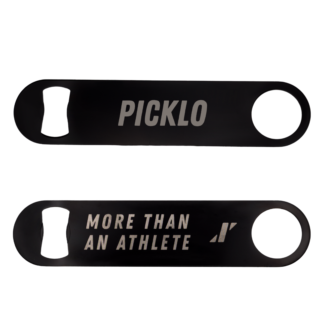 University of Oklahoma Wrestling Black Bottle Opener - Cam Picklo