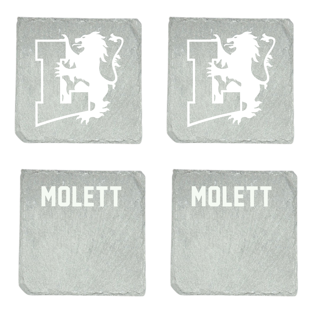 Lyon College TF and XC Stone Coaster (4 Pack)  - Joshua Molett