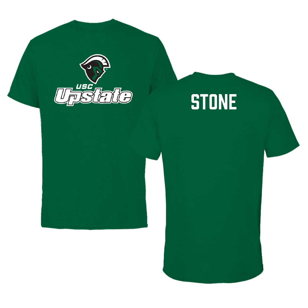 University of South Carolina-Upstate Golf (M) Green Upstate Tee - Jackson Stone