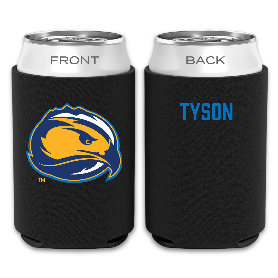 Fort Lewis College Golf Black Can Cooler - Tyler Tyson