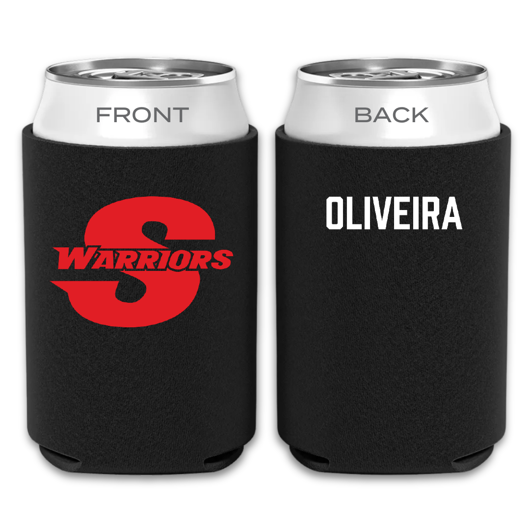 Stanislaus State TF and XC Black Can Cooler - Mason Oliveira