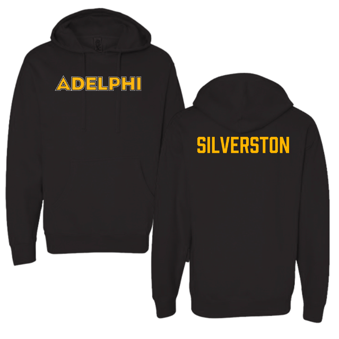 Adelphi University Tennis (M) Black Hoodie - Leo Silverston