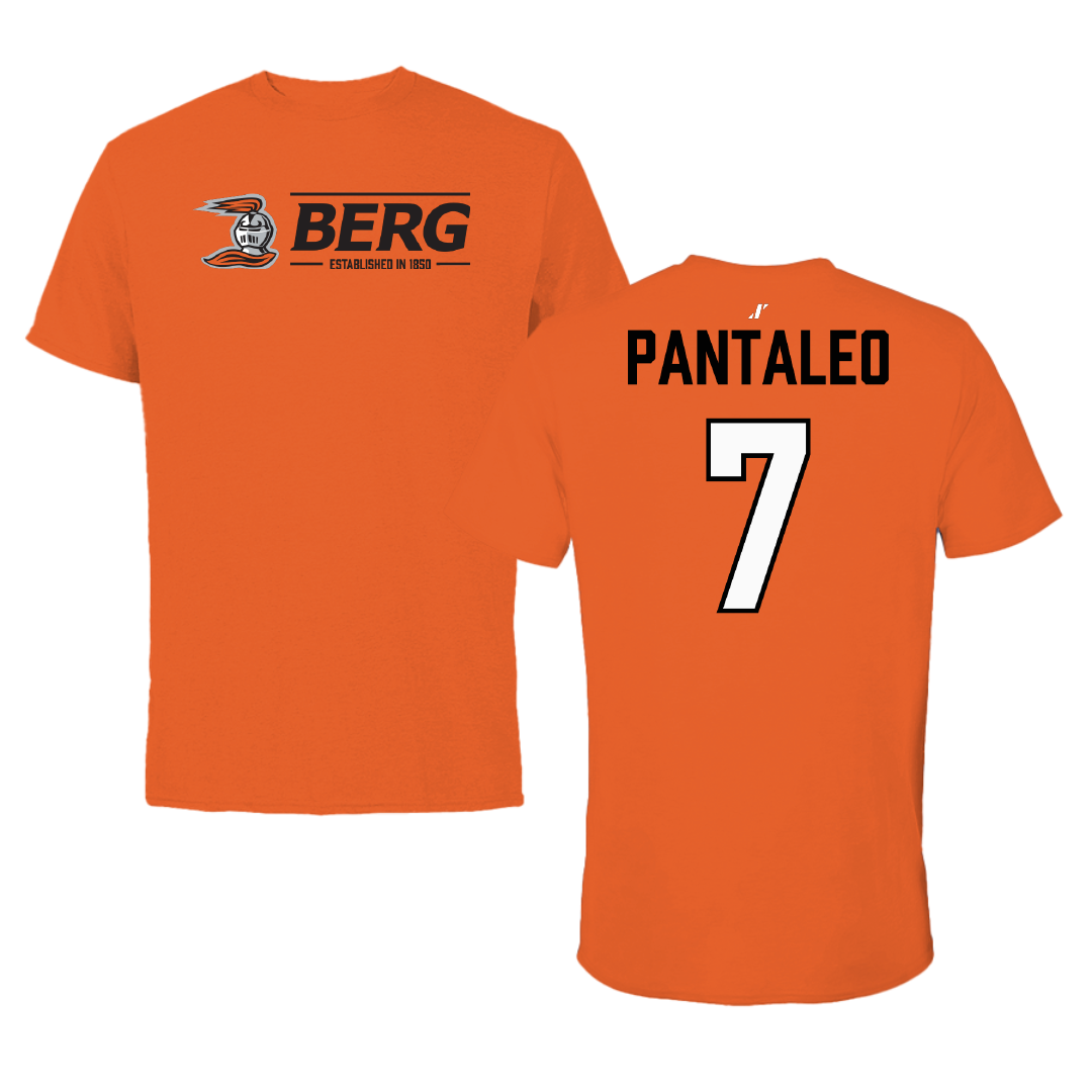 Heidelberg University Volleyball Orange General Tee - #7 Jada Pantaleo