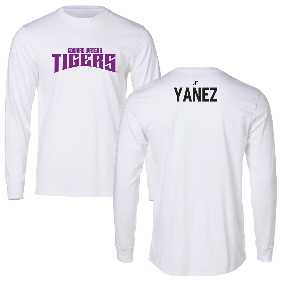 Edward Waters University Golf White Classic Performance Long Sleeve - Jackie Yanez