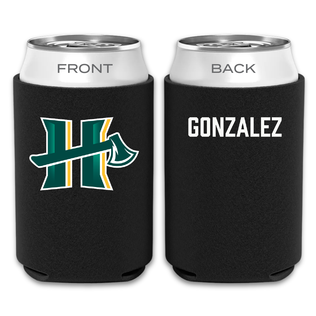 Cal Poly Humboldt TF and XC Black Can Cooler - Joseph Gonzalez