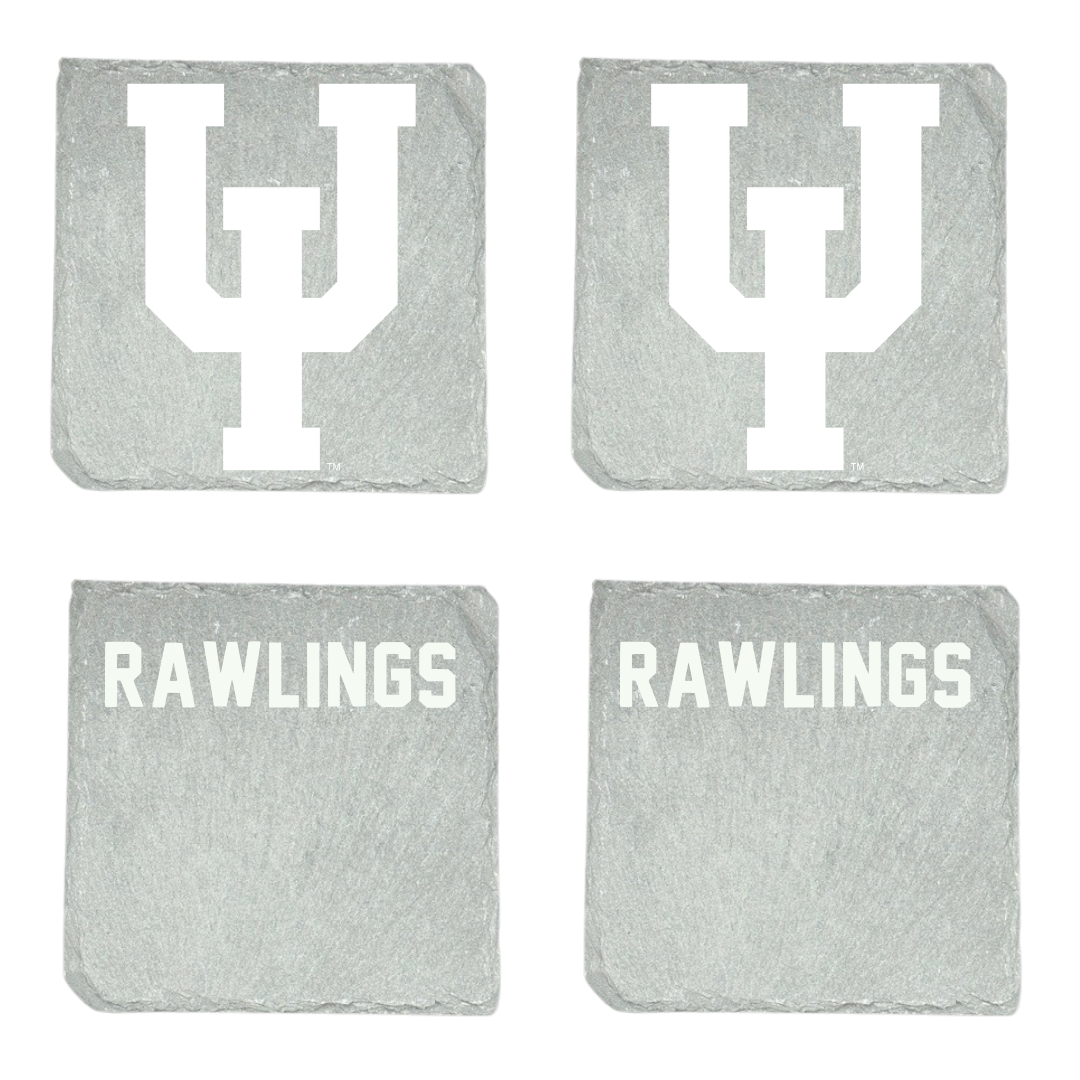 Upper Iowa University Baseball Stone Coaster (4 Pack)  - Owen Rawlings