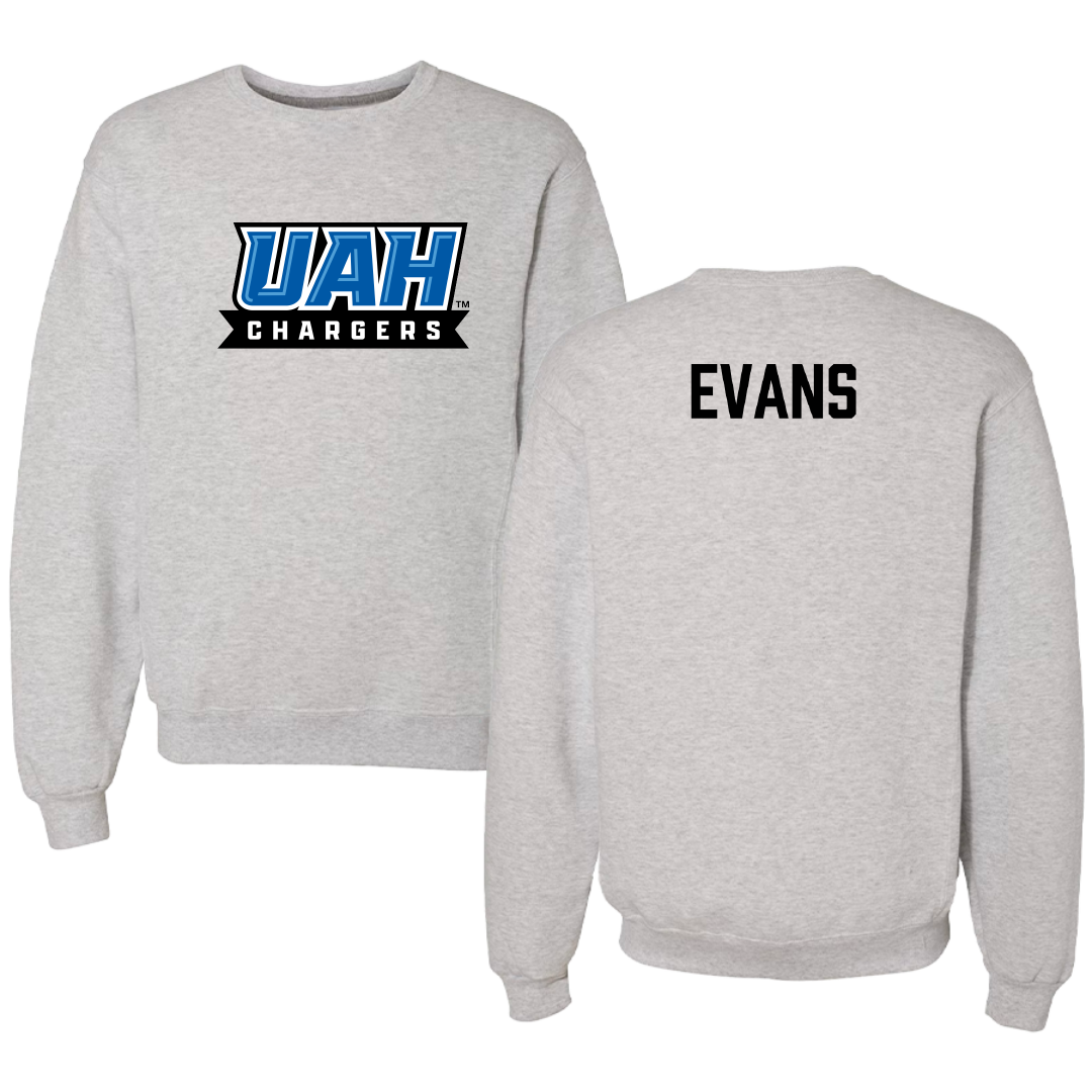 Huntsville TF and XC Light Gray Crewneck - Grayson Evans