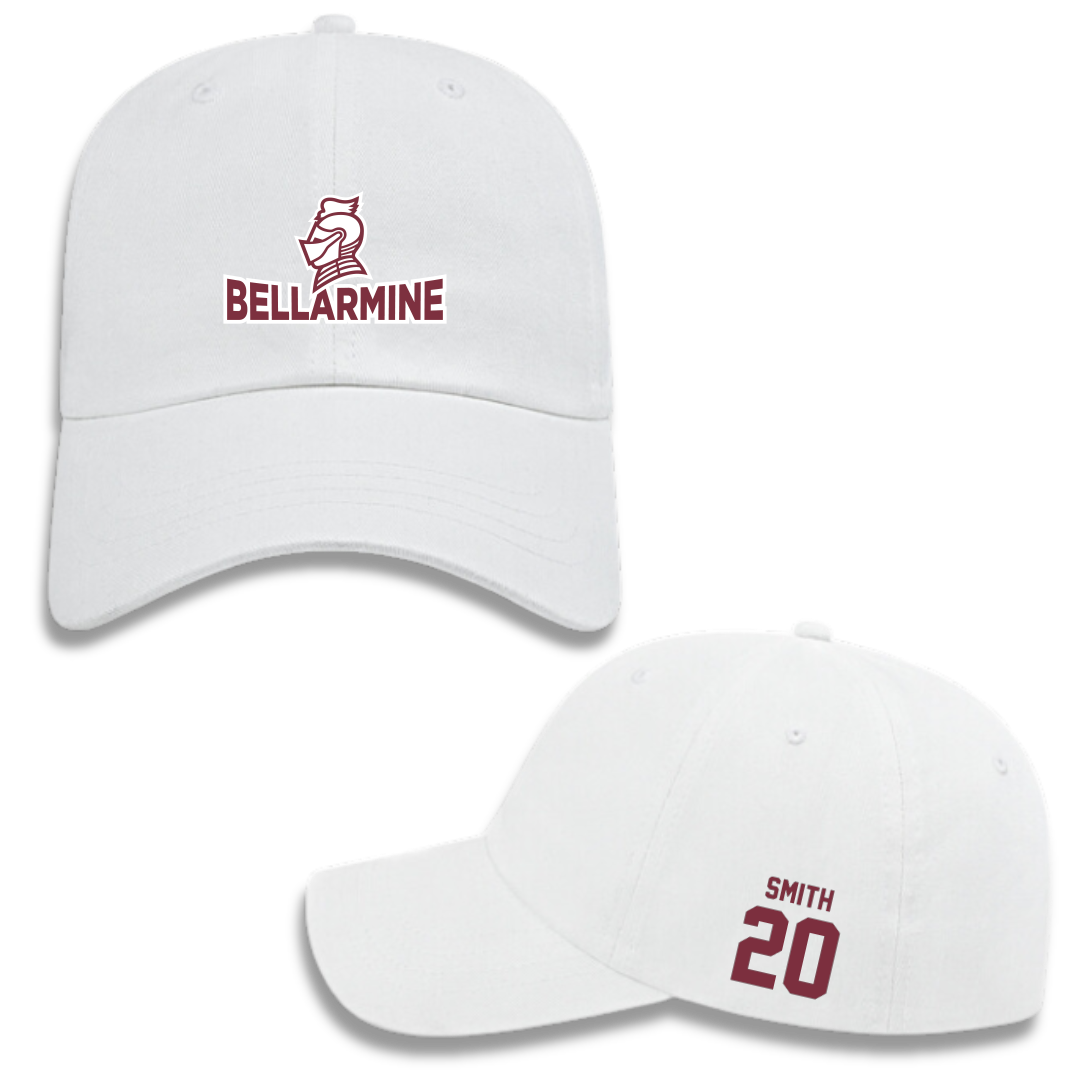 Bellarmine University Soccer (W) White Hat - #20 Shelby Smith