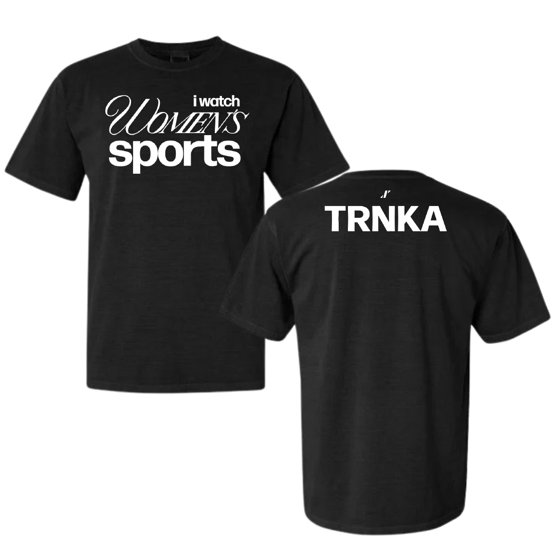 Texas State University Cheer Black WHM Comfort Colors Tee - Helena Trnka