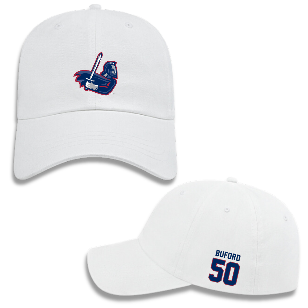 Sterling College Football White Hat - #50 Romelio Buford