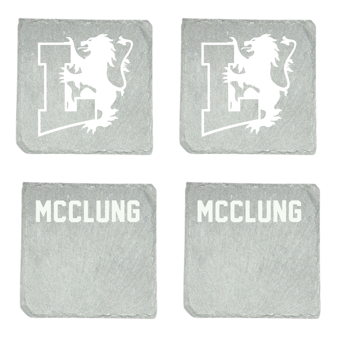 Lyon College Cheer Stone Coaster (4 Pack)  - Mattie McClung